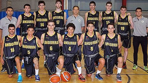 Andorra es proclama campiona d’Europa sub 18 de bàsquet en categoria C
