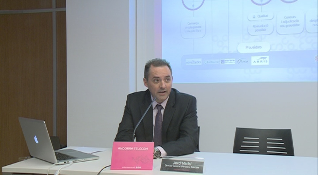 Andorra Telecom substituirà la fibra òptica per millorar el servei i adaptar-se a la xarxa del futur