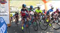 120 ciclistes disputen el GP 'Purito' de ciclisme infantil al Prat del Roure 