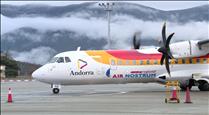 El 13% dels vols amb destinació Andorra-la Seu van aterrar a Lleida el 2023