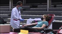 180 donacions en la col·lecta de sang impulsada amb el MoraBanc Andorra