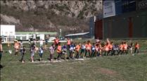 Uns 200 corredors han participat en el Cros internacional de les Valls 