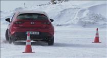 32 joves reben un curs de conducció en condicions adverses subvencionat pel comú d'Andorra la Vella
