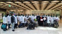 Els 39 sanitaris de Cuba arriben aquest diumenge