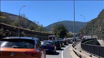Més de 65.000 vehicles entren a Andorra per Setmana Santa