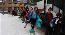Uns 7.000 estudiants es beneficiaran aquesta temporada de l'esquí escolar