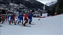 7 andorrans participaran a la prova de Verbier de la Copa del Món d'esquí de muntanya