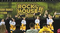 800 ballarins competeixen al Rock da House d'Andorra