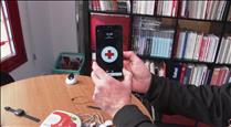 80 dispositius encetaran la teleassistència mòbil de la Creu Roja