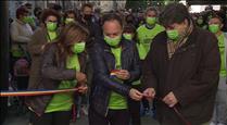 La 8a caminada per la lluita contra el càncer recapta més de 9.000 euros 
