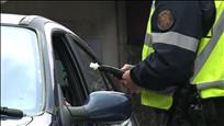 9 detinguts per conduir sota els efectes de l'alcohol o estupefaents la setmana passada