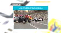 L'accident greu a la Margineda, el més vist de la setmana a Andorra Difusió
