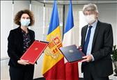 Acord entre Andorra i França per permetre als familiars d’agents diplomàtics treballar al país d’acollida