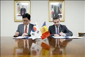 Acord per eliminar la doble imposició entre Andorra i Corea del Sud