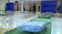 Acord perquè el centre esportiu del Pas esdevingui un refugi per a emergències