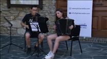 Els acordions omplen els carrers de Sant Julià de Lòria per segon dia consecutiu
