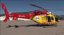 L’aeroport d'Andorra-la Seu, base permanent d'un nou helicòpter medicalitzat