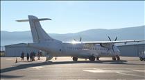 L'aeroport Andorra la Seu registra un lleuger descens de passatgers durant el primer trimestre de l'any