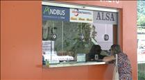 Poca afectació en l'inici de la vaga d'autobusos d'Alsina Graells