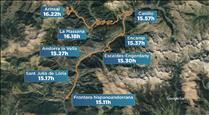Afectacions al trànsit per l'arribada de la Vuelta
