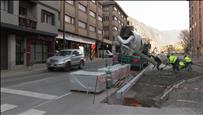 Afectacions del trànsit a Santa Coloma per l'inici d'una altra fase de la reforma de l'avinguda d'Enclar