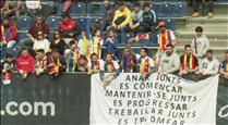 L'afició del FC Andorra tornarà a Prada de Moles contra l'Hospitalet