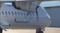 Air Nostrum afirma que els vols amb Madrid es fan amb la normalitat prevista