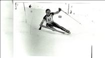 Així eren les proves d'esquí a Andorra abans de l'arribada de les Copes del Món