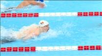 Aleix Férriz, rècord d'Andorra de 16 anys en 50 metres lliures 