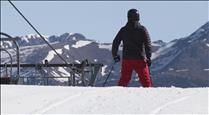 Alerta davant l'efecte que pot tenir l'increment de les temperatures a les pistes d'esquí