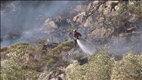 L'alerta per perill d'incendi s'amplia al fons de vall de la Massana i Encamp 