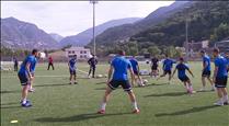 Altimira defensa el bon joc de l'Andorra tot i la sequera de victòries