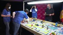 Els alumnes del col·lgi Sant Ermengol guanyen la vuitena edició de la Lego League