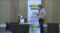 Els alumnes de l'Escola Andorrana impulsen la donació de medul·la en la campanya al Prat del Roure