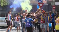 Ambientàs al Nacional en el debut del FC Andorra a casa