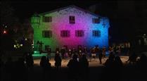 L'AMMA il·lumina la Casa de la Vall amb motiu del dia mundial de les malalties minoritàries