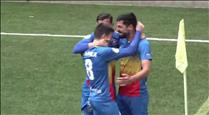 El FC Andorra afronta la recta final en el millor dels escenaris