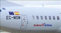 Andorra Airlines ultima les gestions per començar a operar rutes a Porto, Madrid i Palma a la primavera