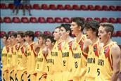 Andorra cau contra Albània i acaba quarta a l’Europeu Sub-18 Challenger de bàsquet 