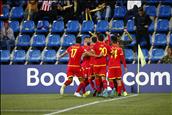 Andorra celebra la primera victòria contra Moldàvia (1-0) i abandona el fanalet vermell