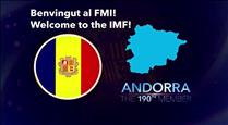 Andorra es converteix en el membre 190 del Fons Monetari Internacional