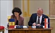 Andorra i Croàcia refermen les relacions bilaterals signant un protocol d'entesa per reforçar la cooperació