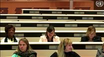Andorra defensa els avenços en igualtat a l'ONU, mentre que Stop Violències critica la situació de l’avortament en el ple