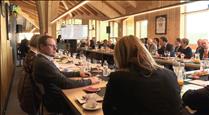 Andorra defensa les seves particularitats en l'acord d'associació en la trobada amb l'EFTA