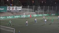 L'Andorra encaixa a Cornellà la segona derrota de la lliga però continua quart en zona de play-off (2-0) 