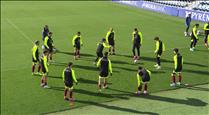 L'Andorra s'enfronta a l'Astorga amb la il·lusió de fer "coses bòniques" a la Copa 