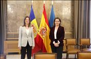 Andorra i Espanya acorden iniciar els treballs per establir la nova interconnexió elèctrica internacional