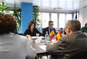 Andorra i Espanya celebren la Comissió Mixta d’Educació a Sant  Julià de Lòria 