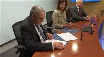 Andorra i Espanya signen un conveni per fer més accessible el certificat de llengua castellana