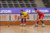 Andorra s'estrena a l'Europeu d'hoquei patins encaixant una golejada de la gran favorita, Espanya (11-0)